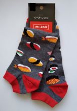 Obrázek z MILENA PÁN. NÍZ. SUSHI ČERVENÁ 39-43 